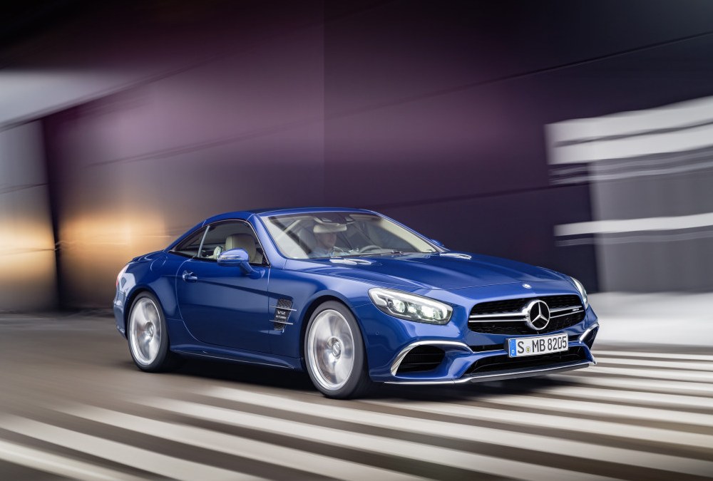 Nu officieel: de vernieuwde Mercedes SL-Klasse