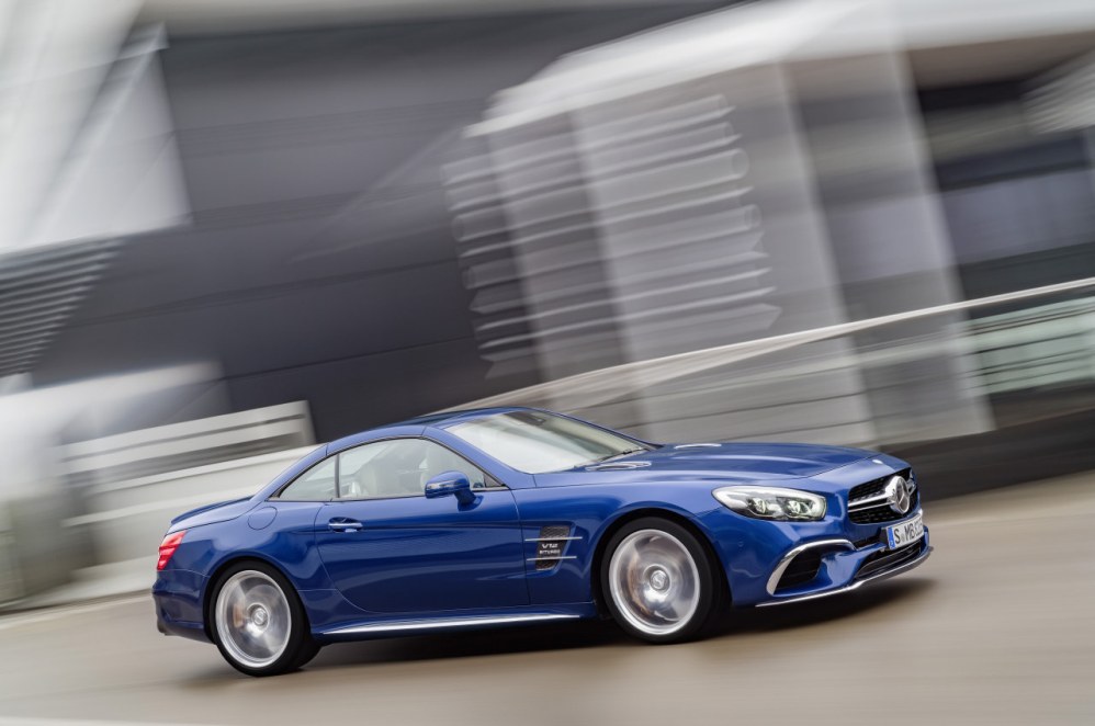 Nu officieel: de vernieuwde Mercedes SL-Klasse