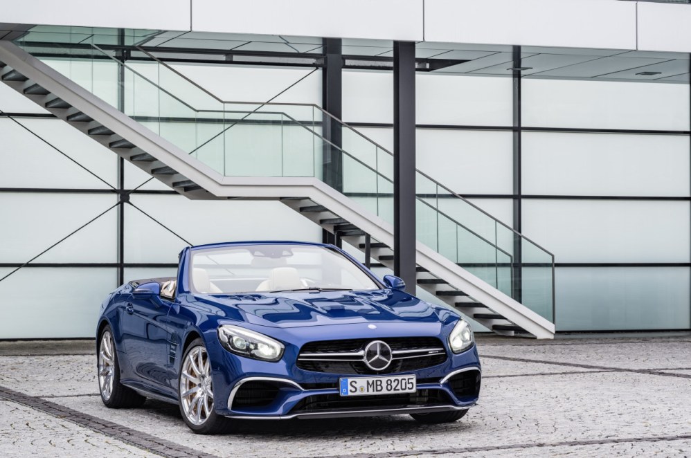 Nu officieel: de vernieuwde Mercedes SL-Klasse