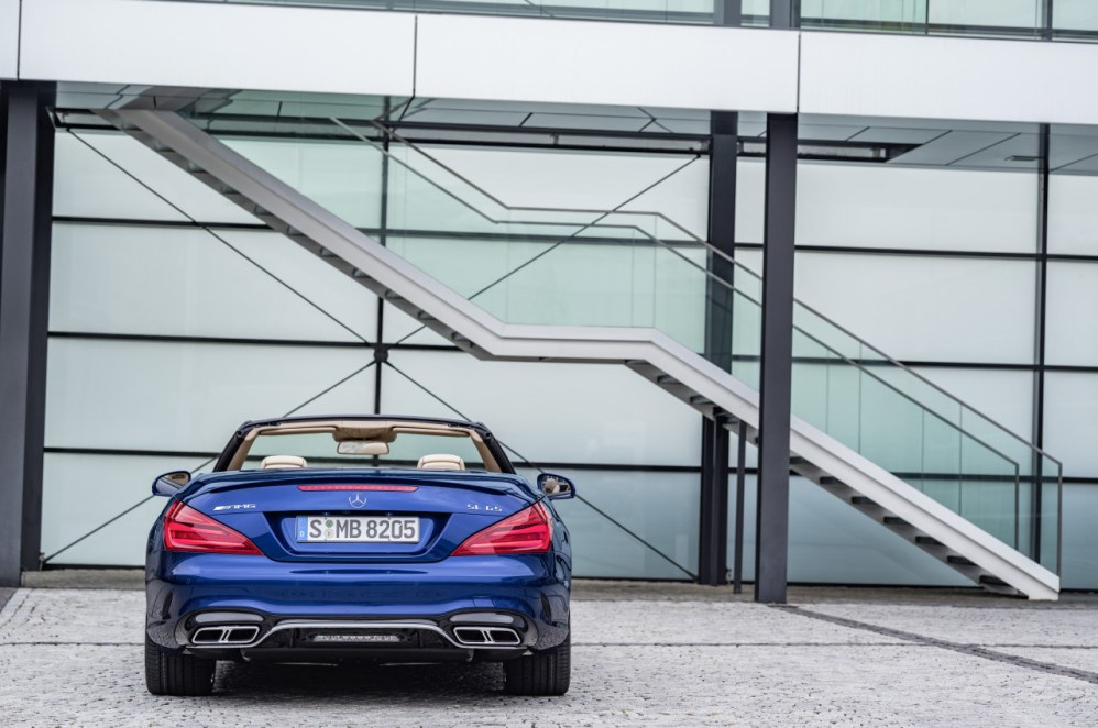 Nu officieel: de vernieuwde Mercedes SL-Klasse