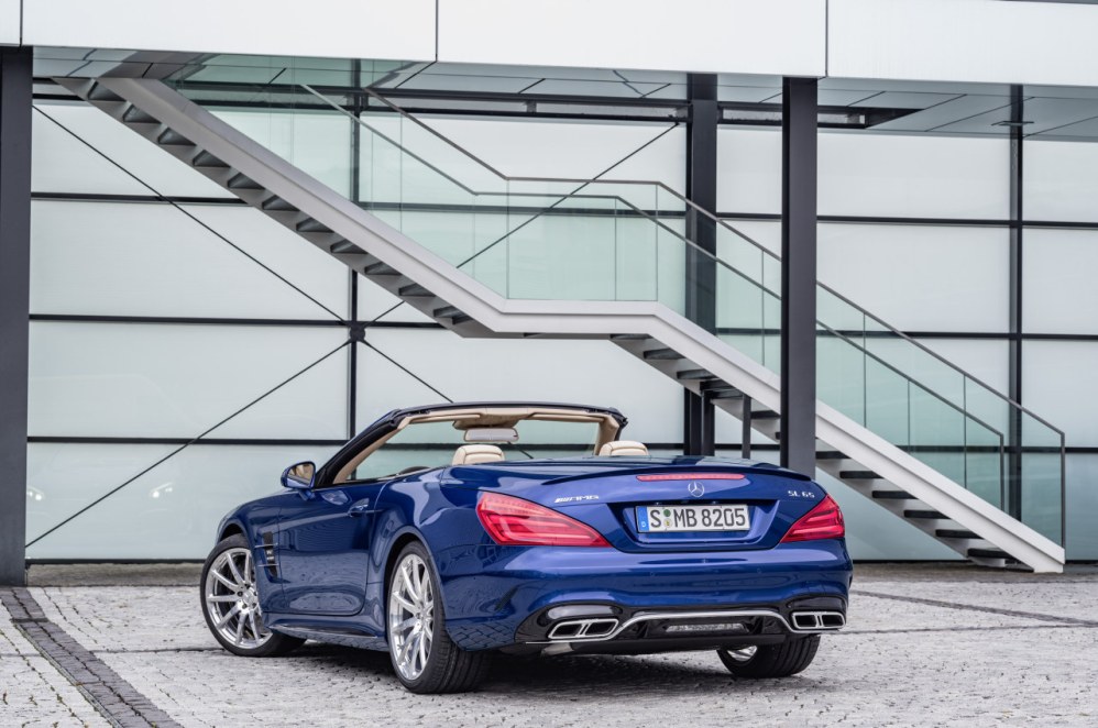 Nu officieel: de vernieuwde Mercedes SL-Klasse