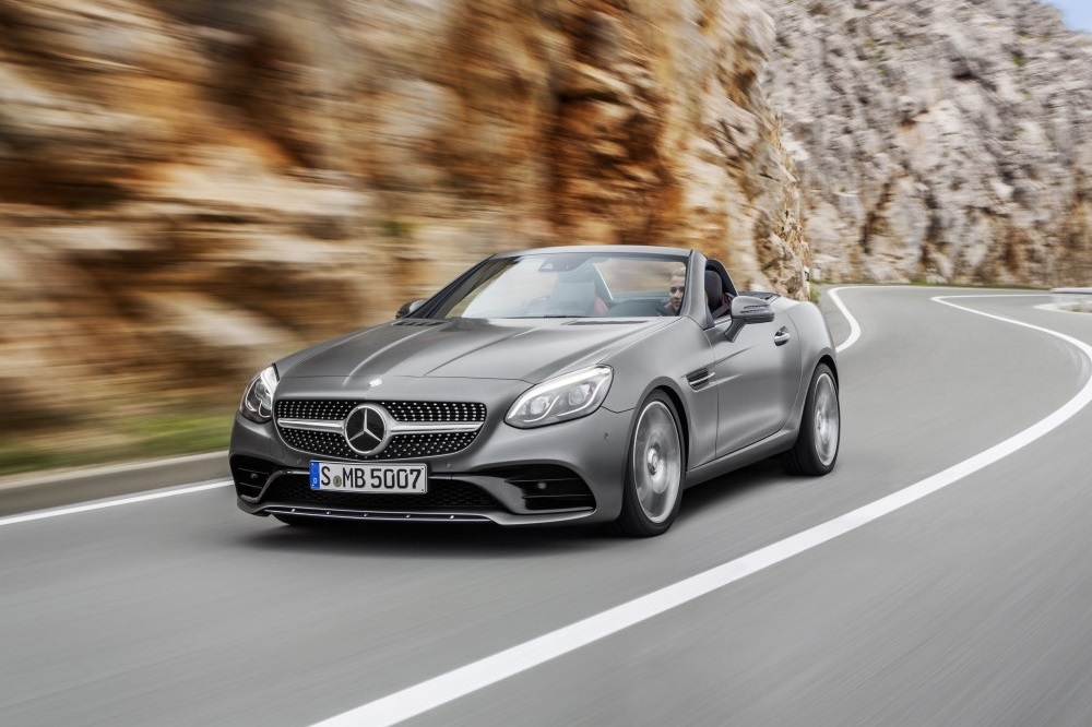 Mercedes SLC nu officieel