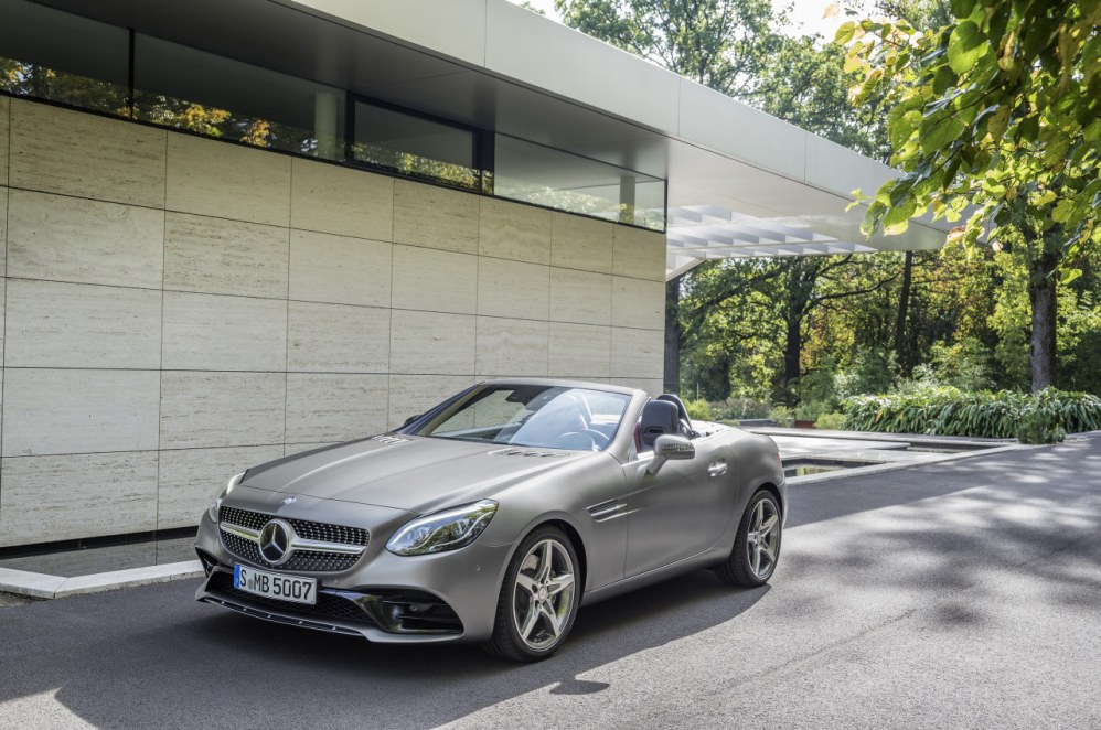 Mercedes SLC nu officieel