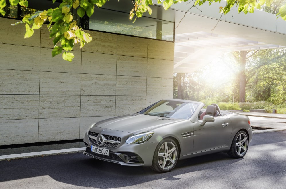 Mercedes SLC nu officieel