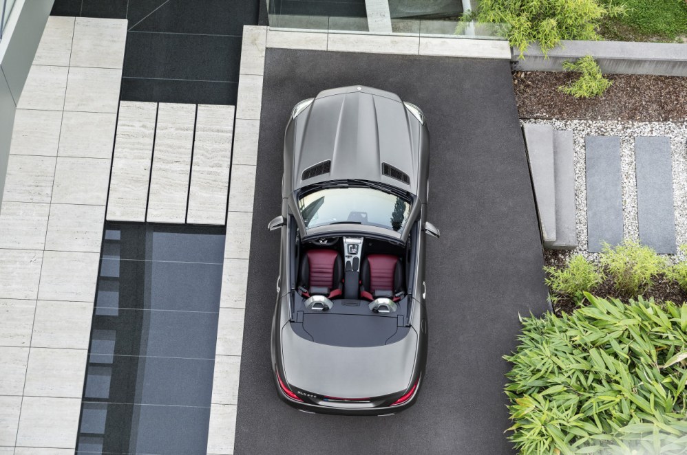 Mercedes SLC nu officieel