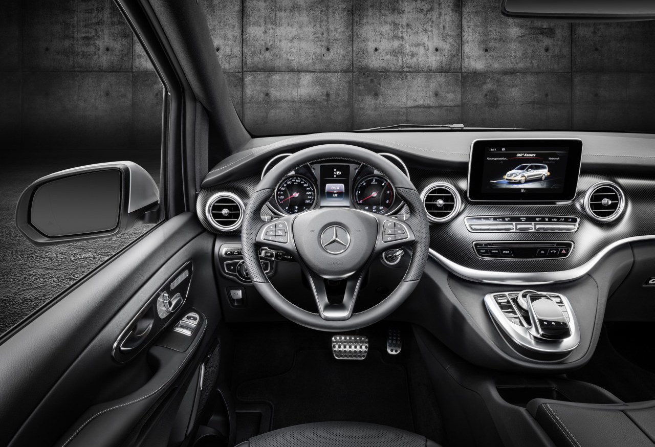 Mercedes V-Klasse gaat sportieve toer op met AMG Line pakket