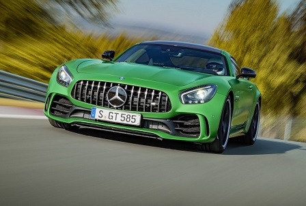Geboren in de groene hel: de nieuwe Mercedes-AMG GT R