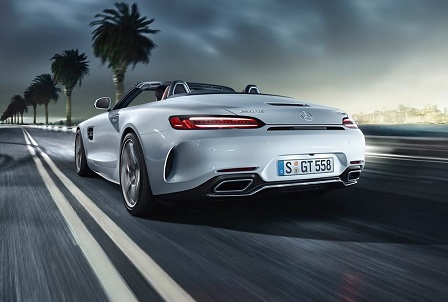 Mercedes-AMG GT Roadster en GT C Roadster zijn officieel
