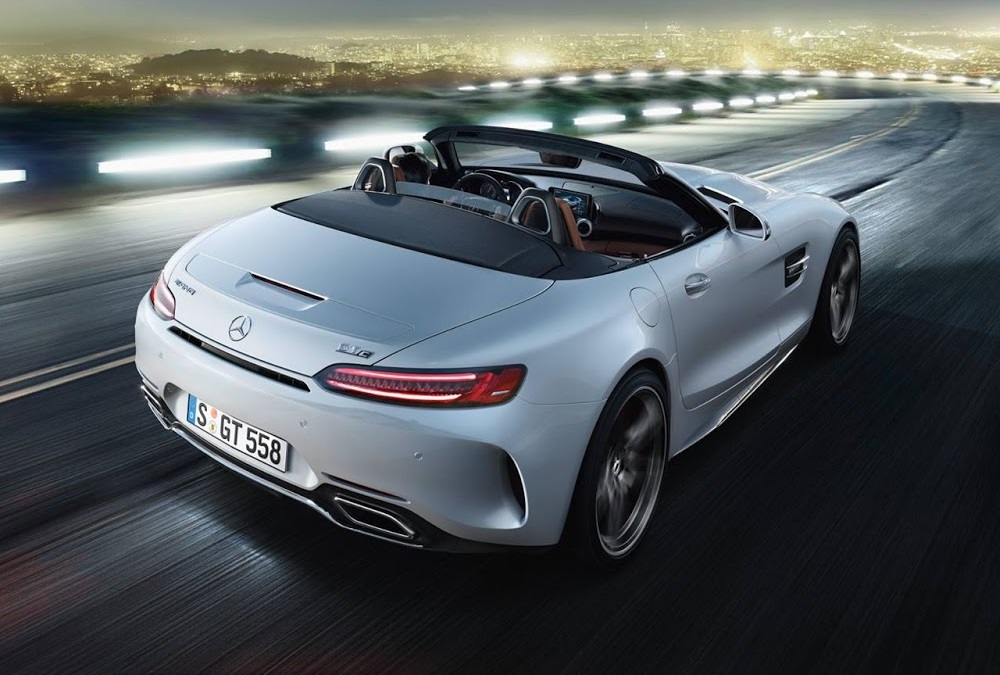 Mercedes-AMG GT Roadster en GT C Roadster zijn officieel