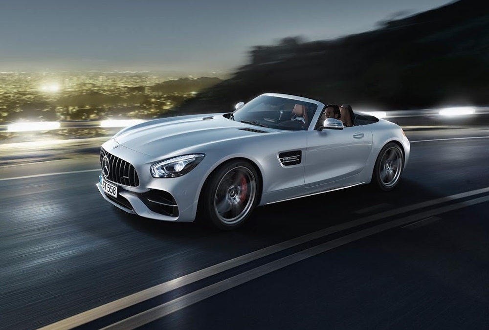 Mercedes-AMG GT Roadster en GT C Roadster zijn officieel