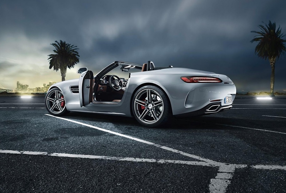 Mercedes-AMG GT Roadster en GT C Roadster zijn officieel