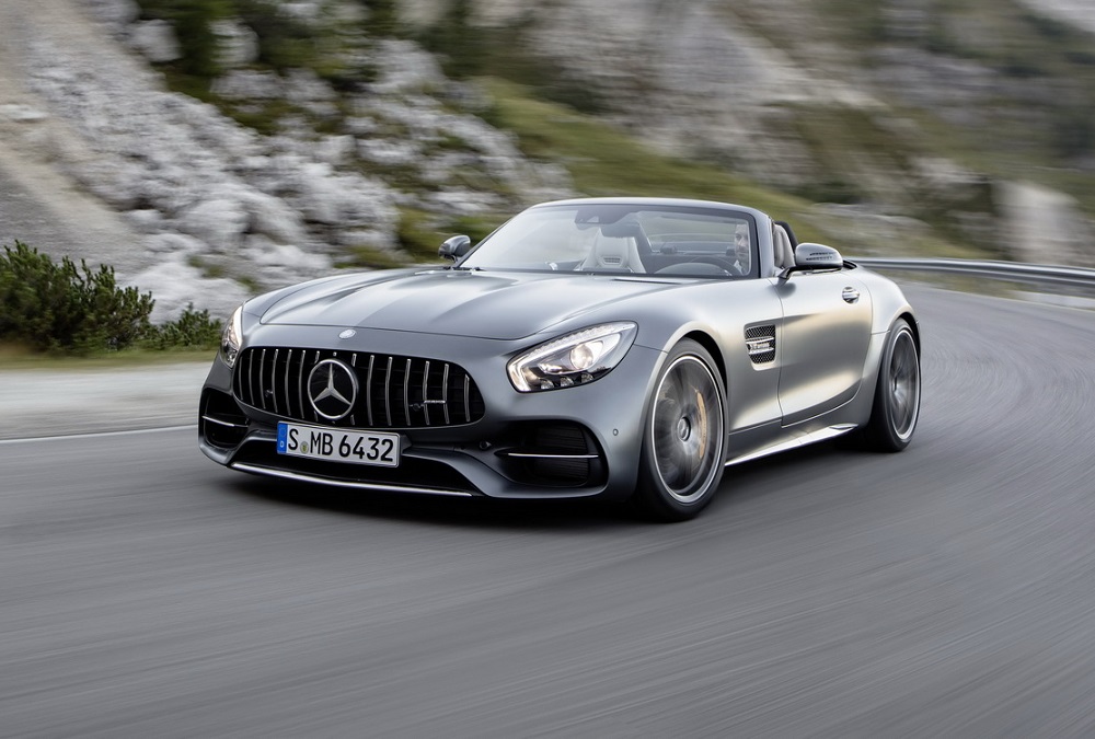 Mercedes-AMG GT Roadster en GT C Roadster zijn officieel