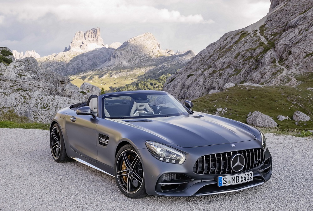 Mercedes-AMG GT Roadster en GT C Roadster zijn officieel