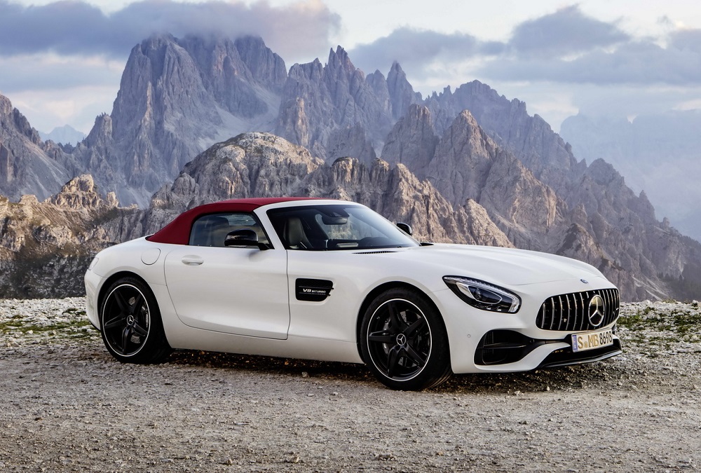 Mercedes-AMG GT Roadster en GT C Roadster zijn officieel