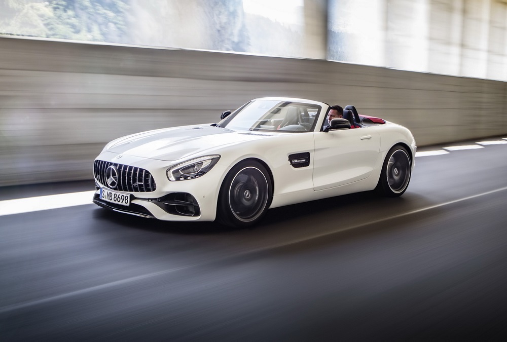 Mercedes-AMG GT Roadster en GT C Roadster zijn officieel