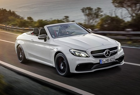 Mercedes-AMG stelt C 63 Cabrio voor