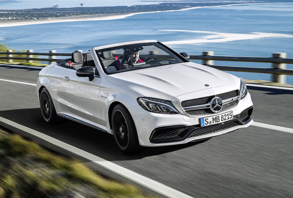 Mercedes-AMG stelt C 63 Cabrio voor