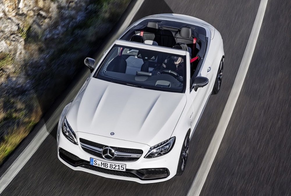 Mercedes-AMG stelt C 63 Cabrio voor