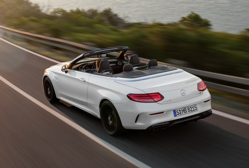 Mercedes-AMG stelt C 63 Cabrio voor