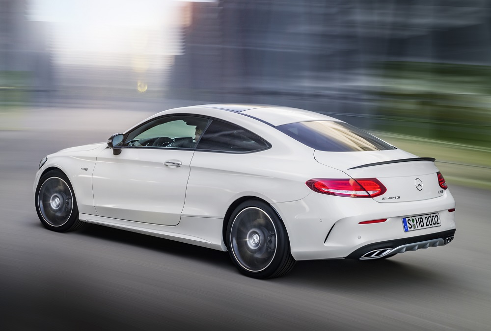 Mercedes-AMG C 43 4MATIC Coupé is officieel