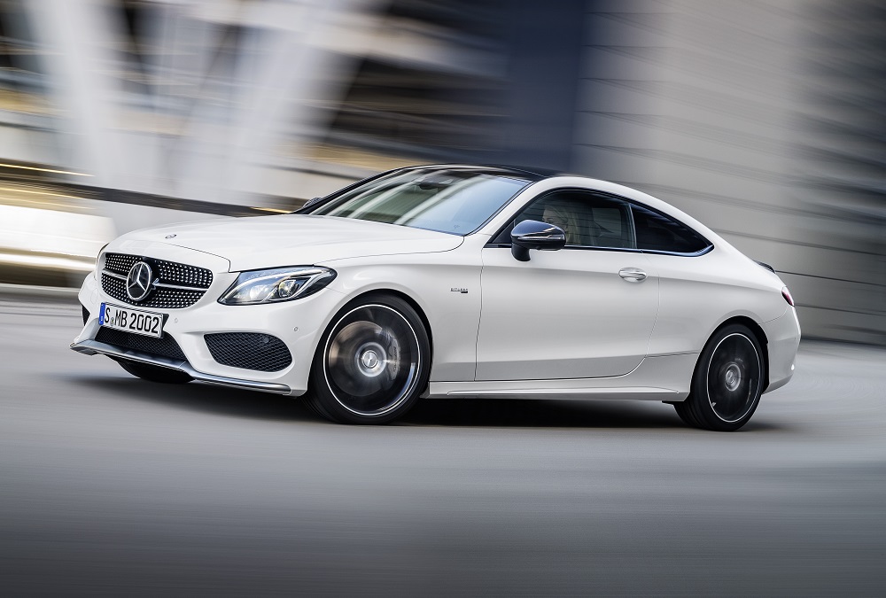 Mercedes-AMG C 43 4MATIC Coupé is officieel