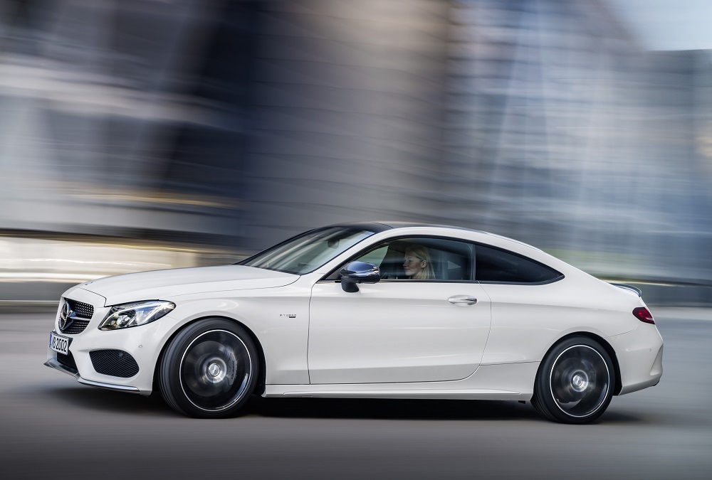 Mercedes-AMG C 43 4MATIC Coupé is officieel