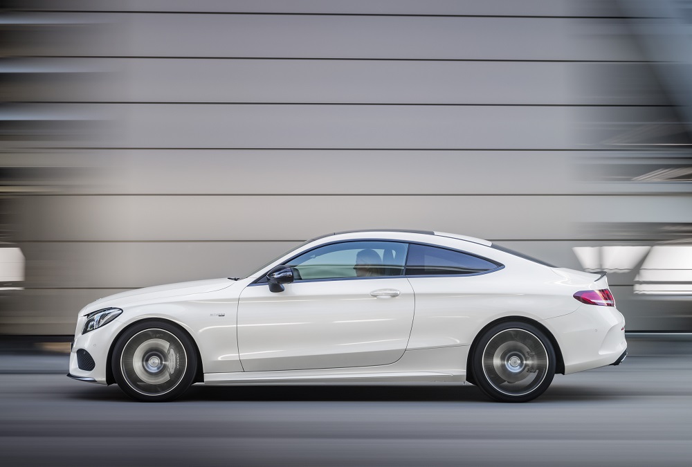 Mercedes-AMG C 43 4MATIC Coupé is officieel