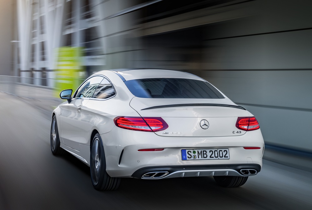 Mercedes-AMG C 43 4MATIC Coupé is officieel