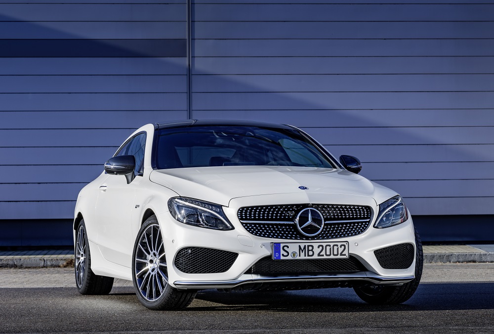 Mercedes-AMG C 43 4MATIC Coupé is officieel