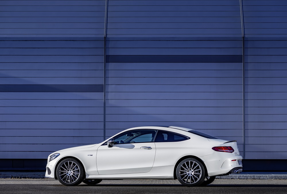 Mercedes-AMG C 43 4MATIC Coupé is officieel