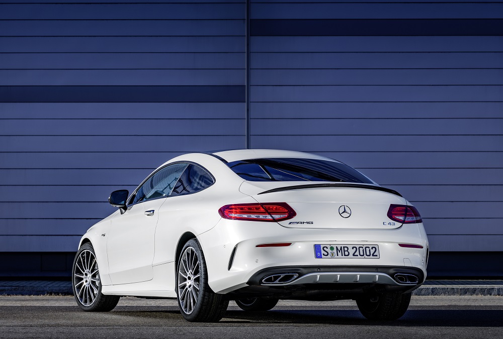 Mercedes-AMG C 43 4MATIC Coupé is officieel