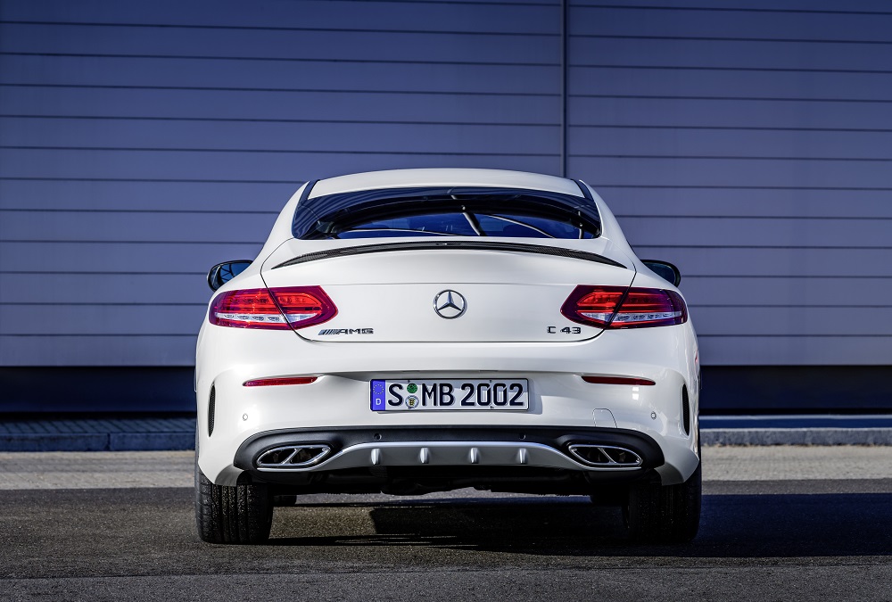 Mercedes-AMG C 43 4MATIC Coupé is officieel