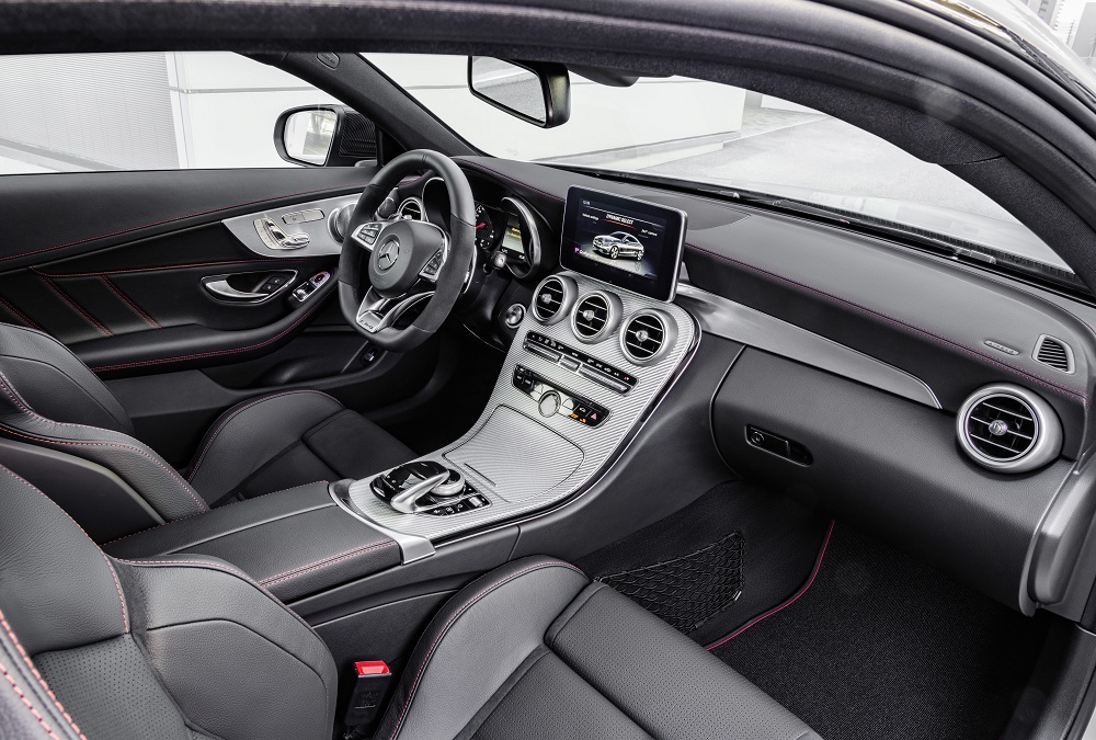 Mercedes-AMG C 43 4MATIC Coupé is officieel