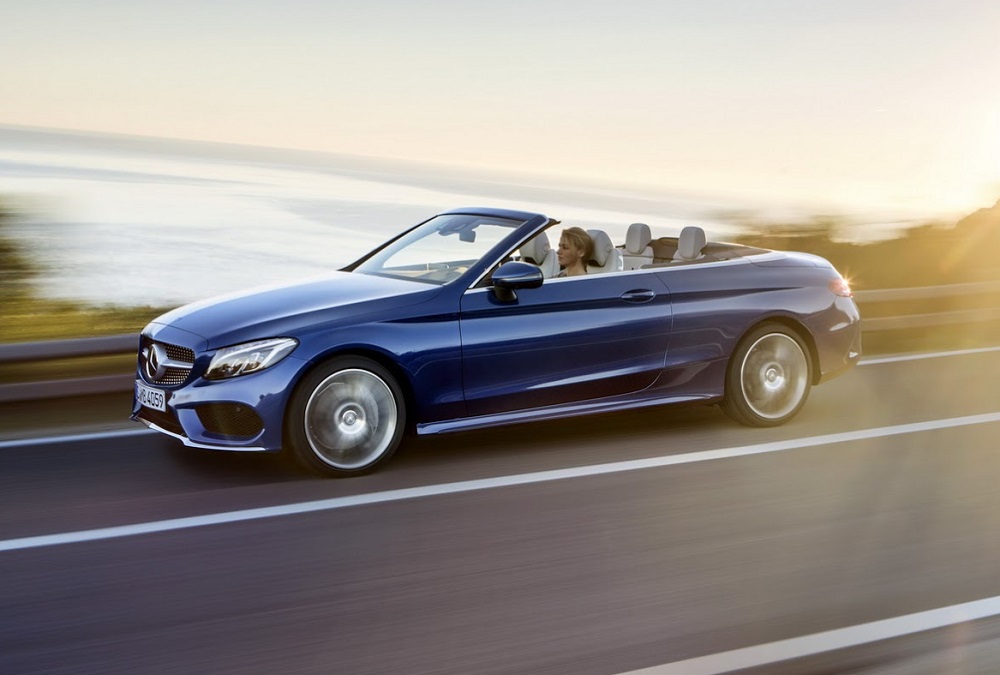 Mercedes vult gamma aan met de C-Klasse Cabrio