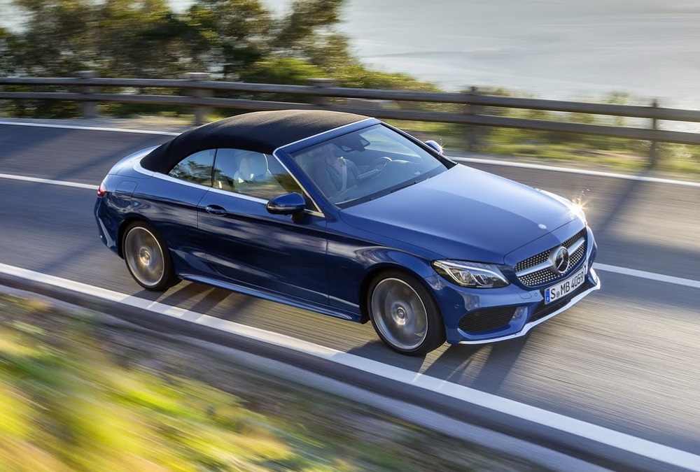 Mercedes vult gamma aan met de C-Klasse Cabrio