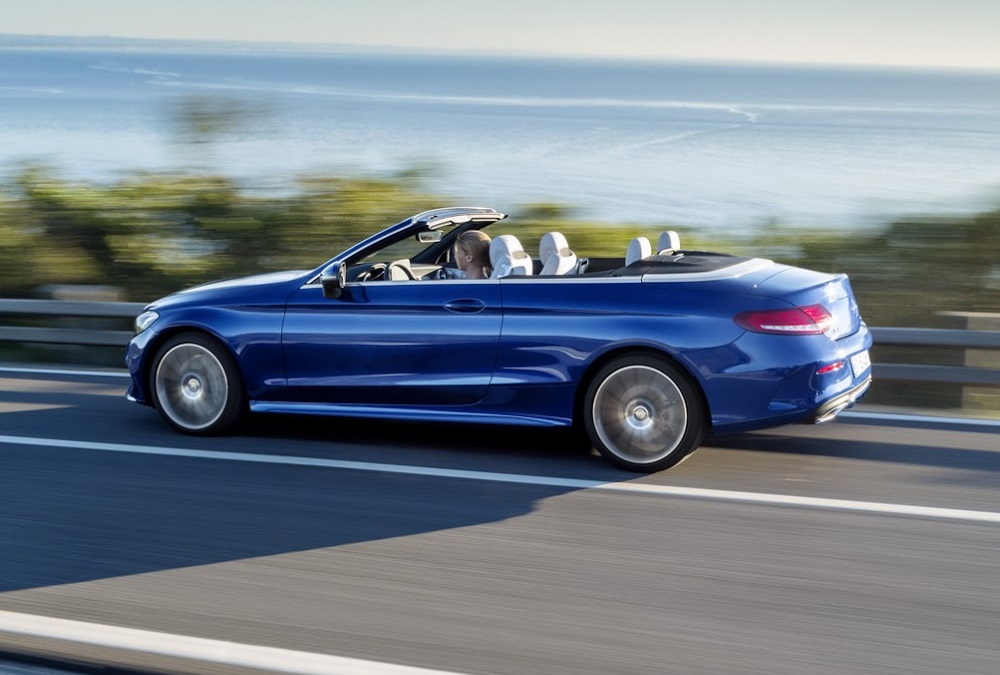 Mercedes vult gamma aan met de C-Klasse Cabrio