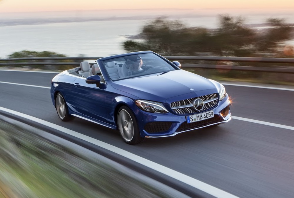 Mercedes vult gamma aan met de C-Klasse Cabrio