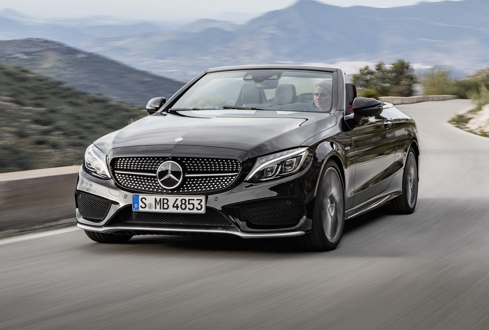 Mercedes vult gamma aan met de C-Klasse Cabrio
