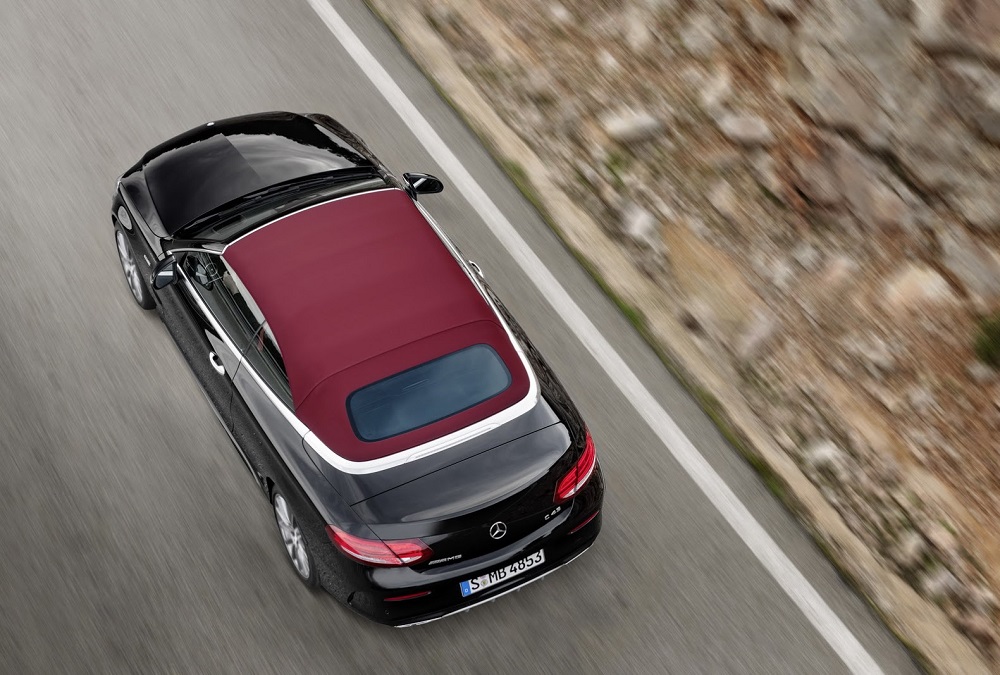 Mercedes vult gamma aan met de C-Klasse Cabrio