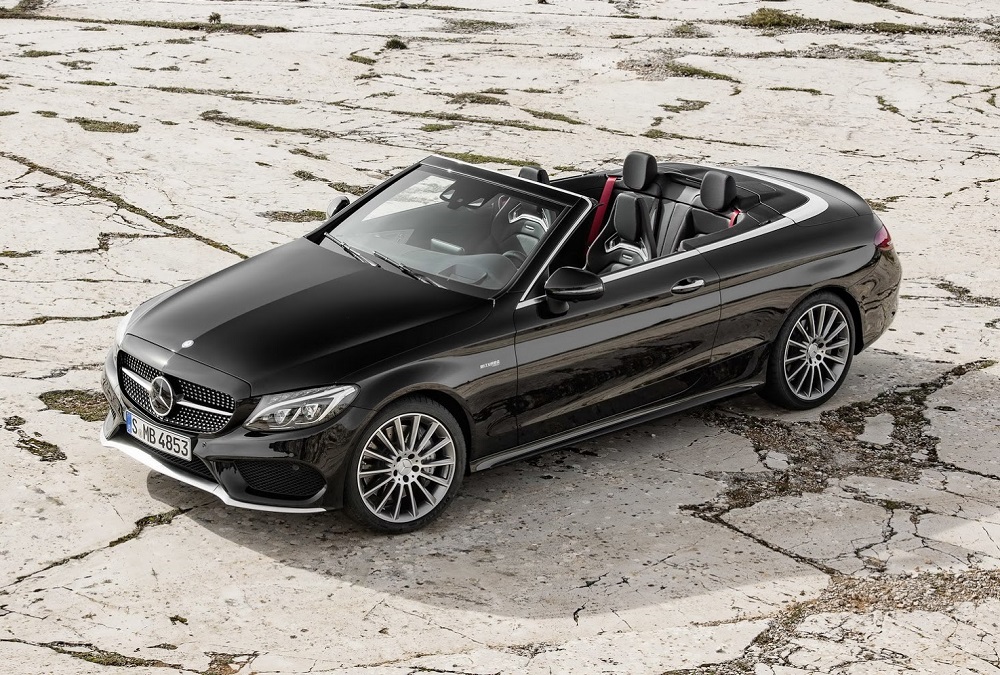 Mercedes vult gamma aan met de C-Klasse Cabrio