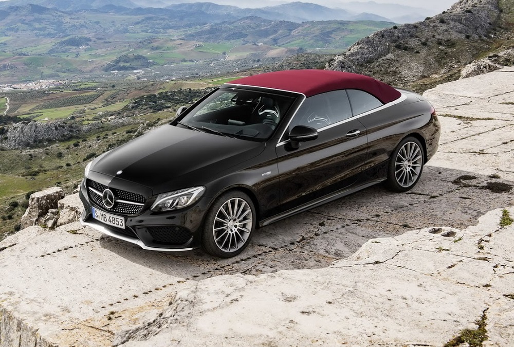 Mercedes vult gamma aan met de C-Klasse Cabrio