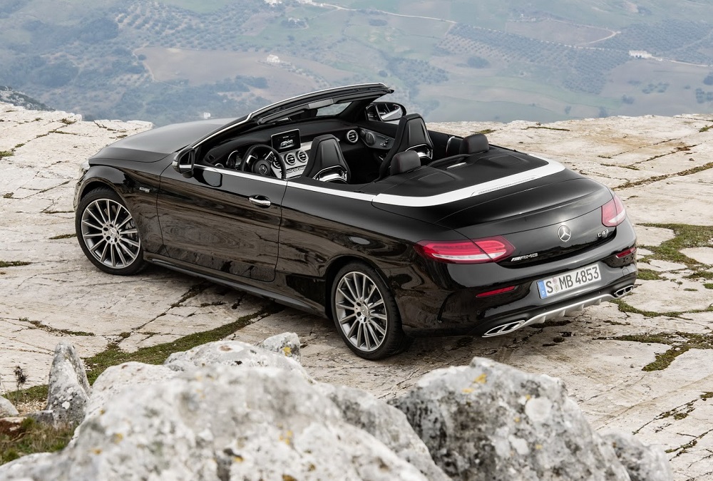 Mercedes vult gamma aan met de C-Klasse Cabrio