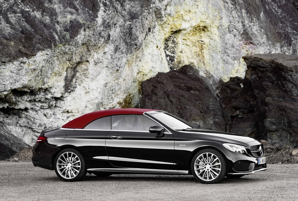 Mercedes vult gamma aan met de C-Klasse Cabrio