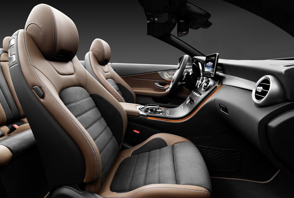 Mercedes vult gamma aan met de C-Klasse Cabrio