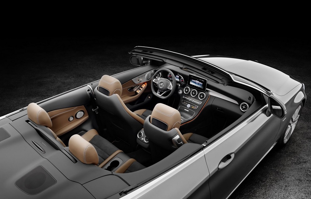 Mercedes vult gamma aan met de C-Klasse Cabrio