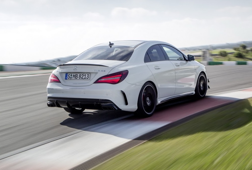 Facelift voor Mercedes CLA en CLA Shooting Brake