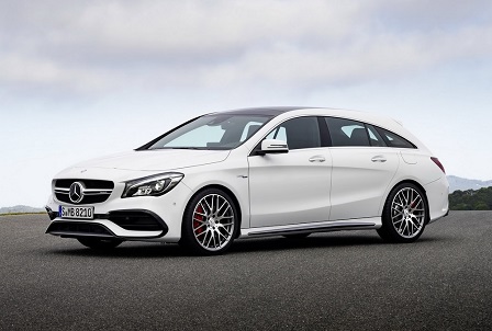 Facelift voor Mercedes CLA en CLA Shooting Brake
