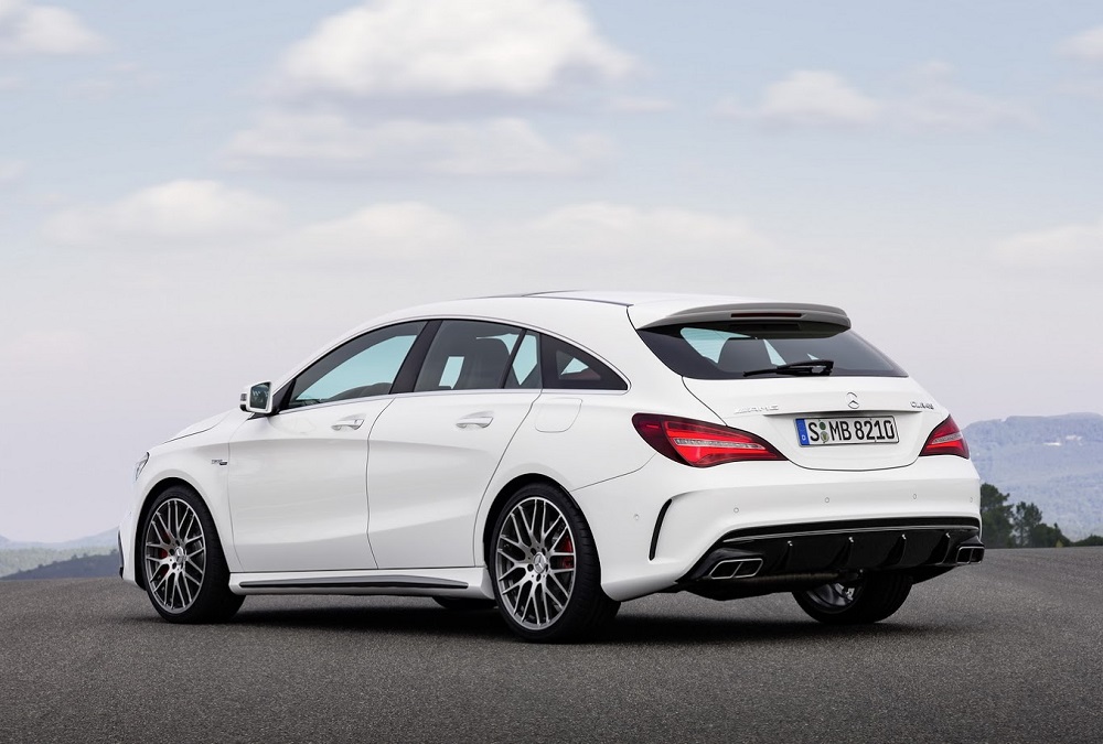 Facelift voor Mercedes CLA en CLA Shooting Brake