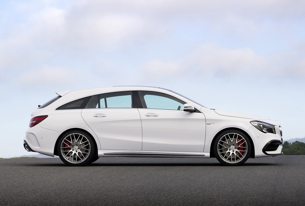 Facelift voor Mercedes CLA en CLA Shooting Brake