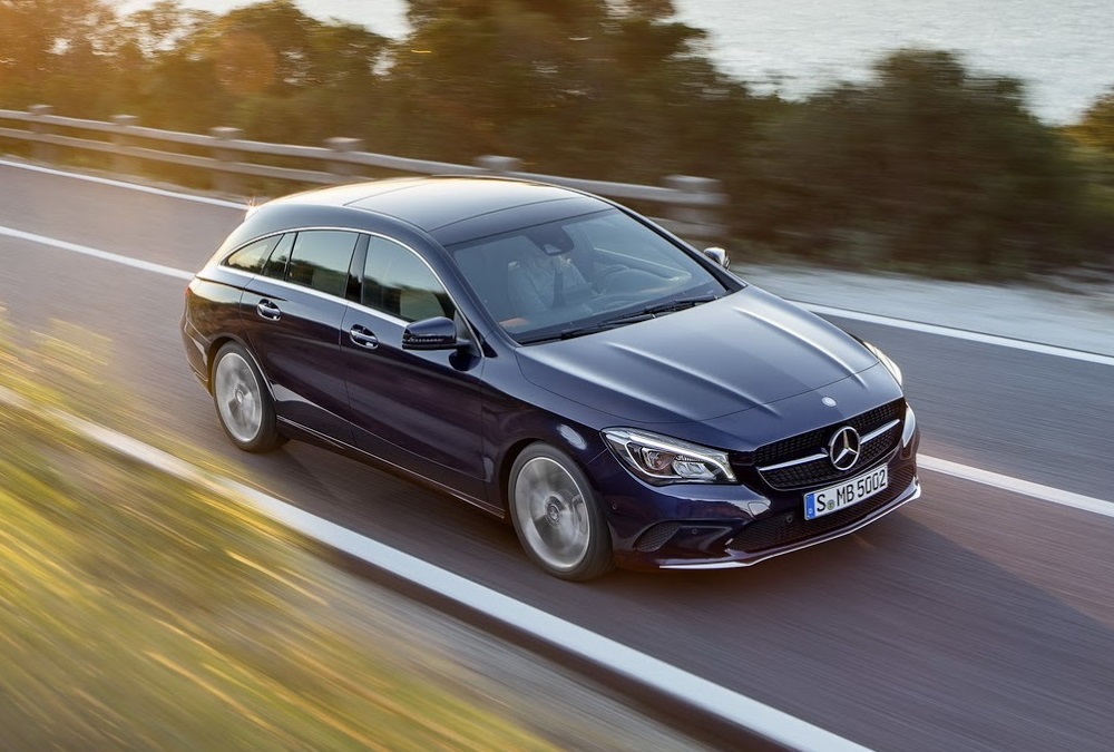 Facelift voor Mercedes CLA en CLA Shooting Brake